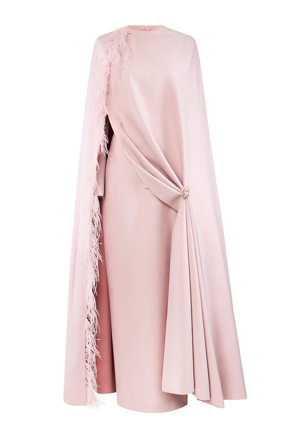 pink trench coat dress Pink Leather Women's Trench Coat with Matching Leather Belt | Crystal Embellished | Belle Du Jour Collection