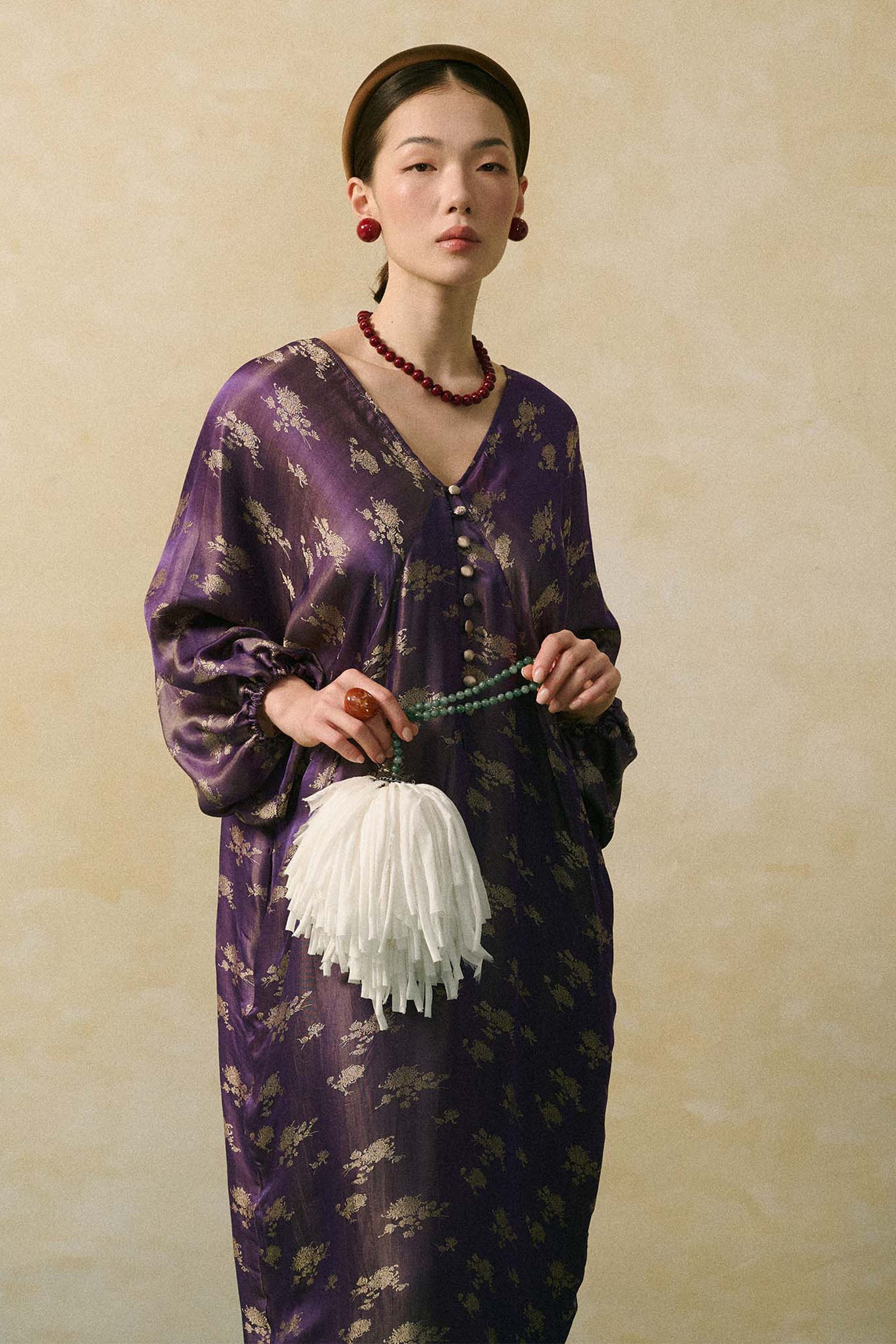 Tu Yen Cocoon Maxi Dress