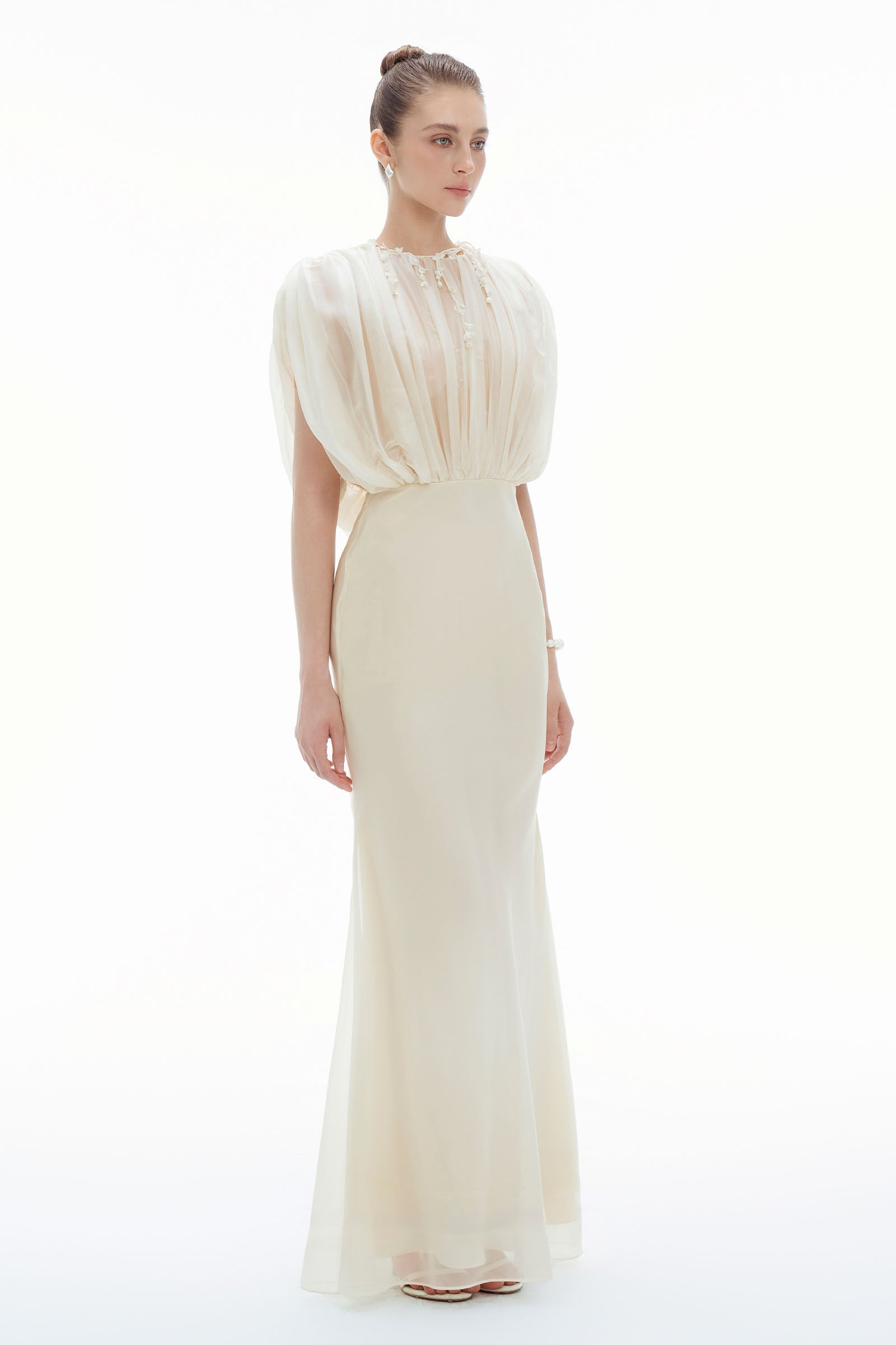 Clio Mermaid Maxi Dress