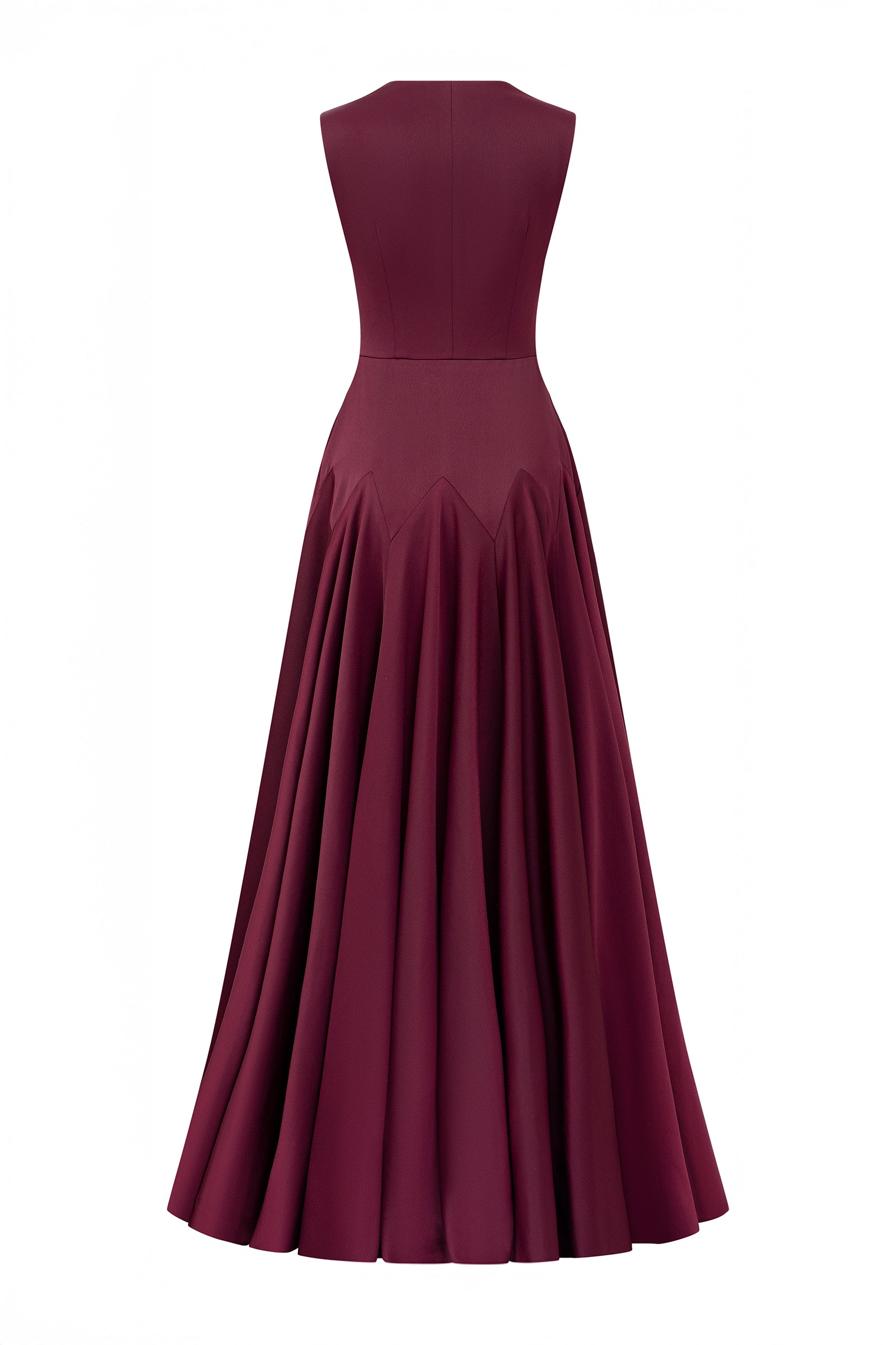 Ada Sweetheart Maxi Dress