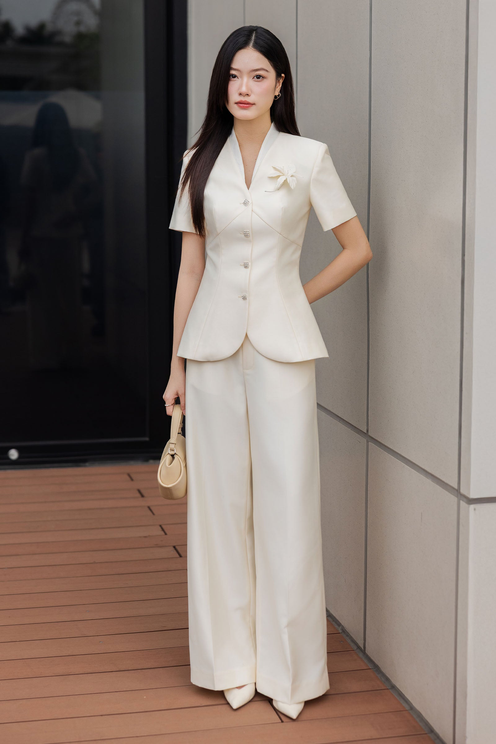 Suong Mai Sheath Blazer