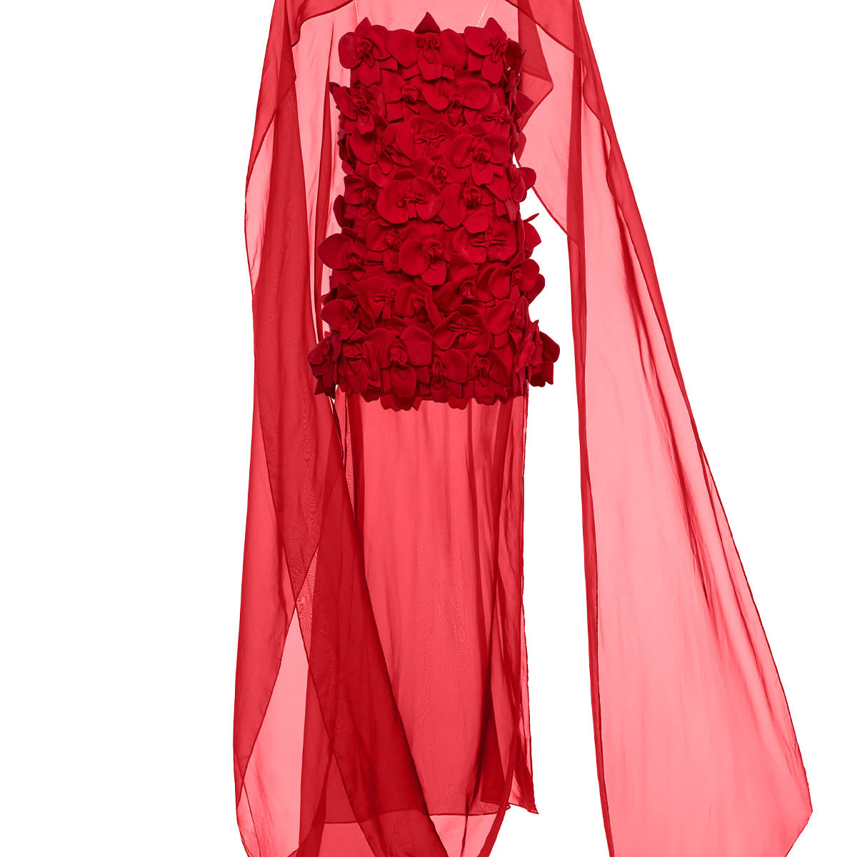 Solyss Applique Maxi Dress