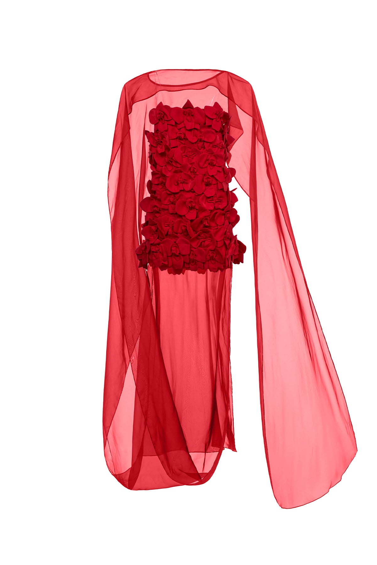 Solyss Applique Maxi Dress