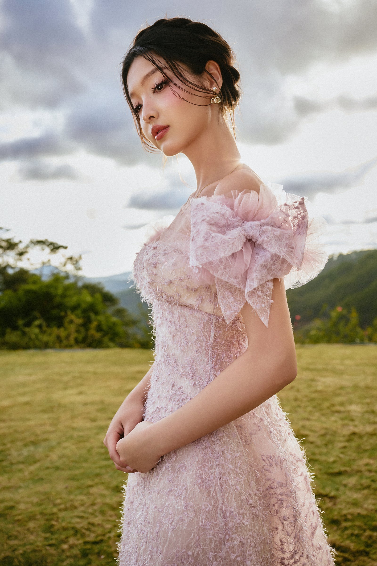 Sophie Applique Maxi Dress