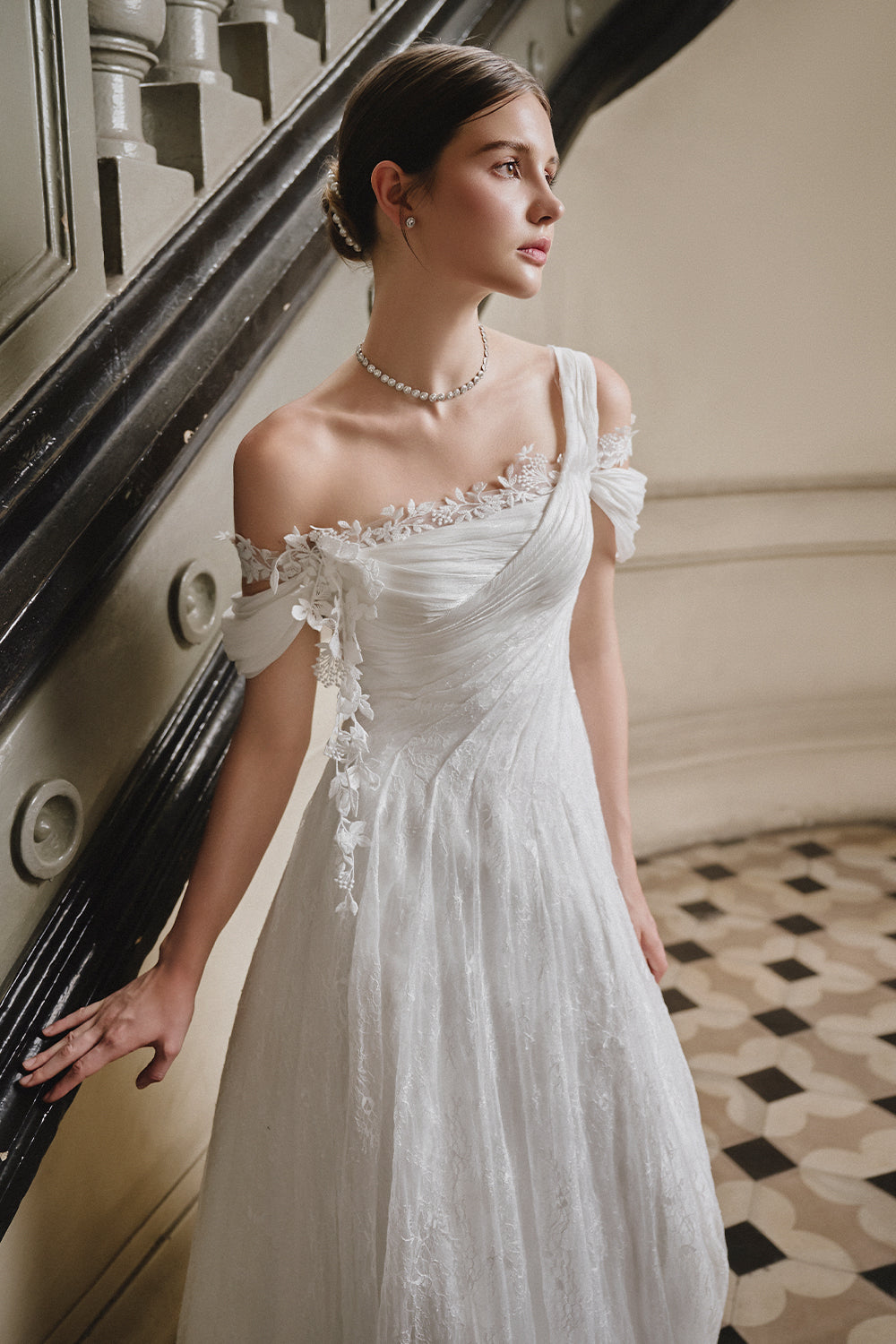 Matilda Applique Maxi Dress