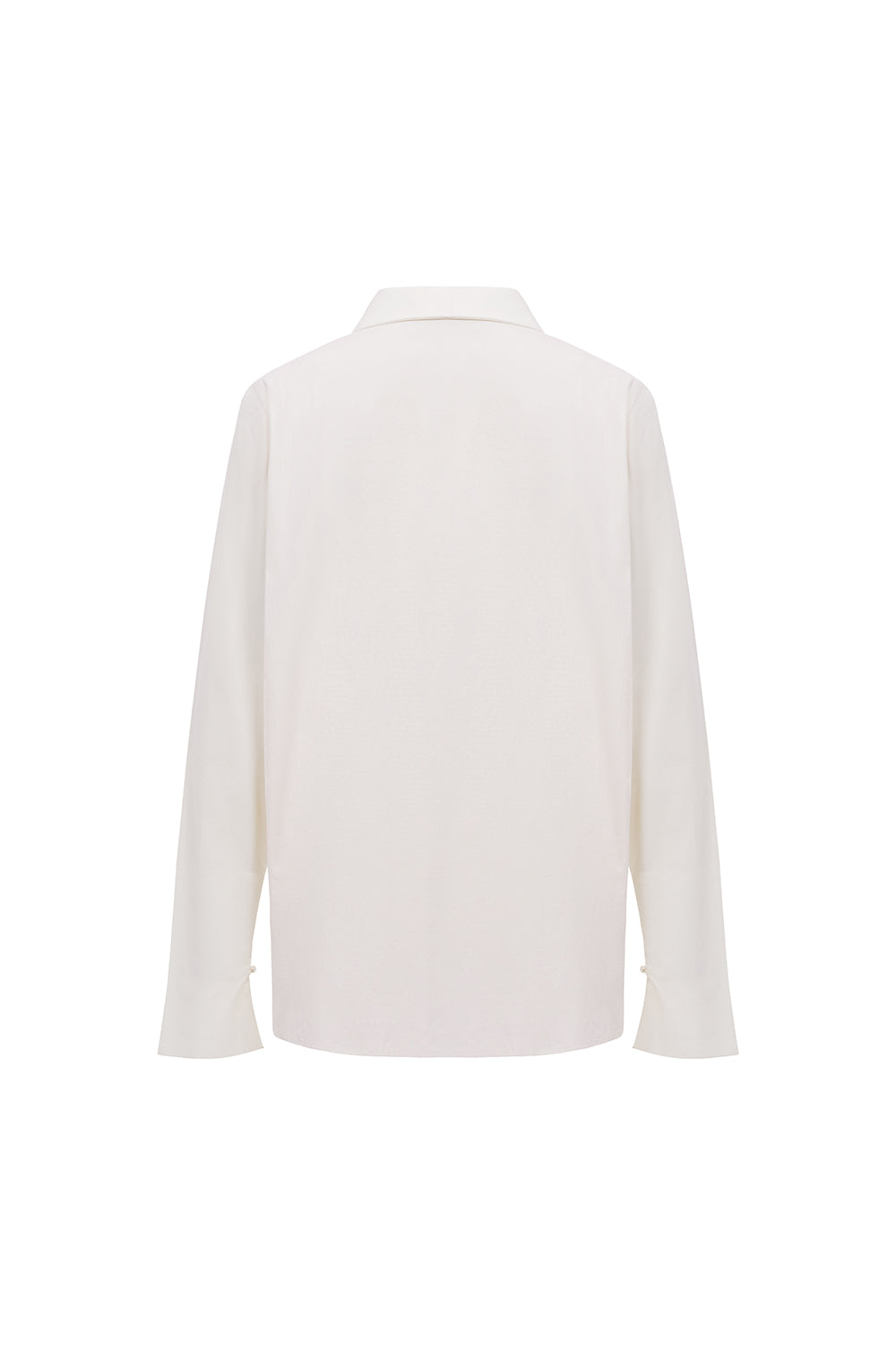 Rhodes Straight Cuff Sleeved Poplin Shirt