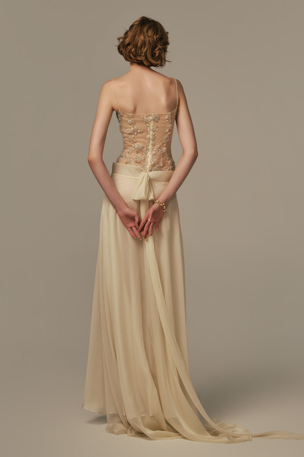 Sieste Hooded Maxi Dress