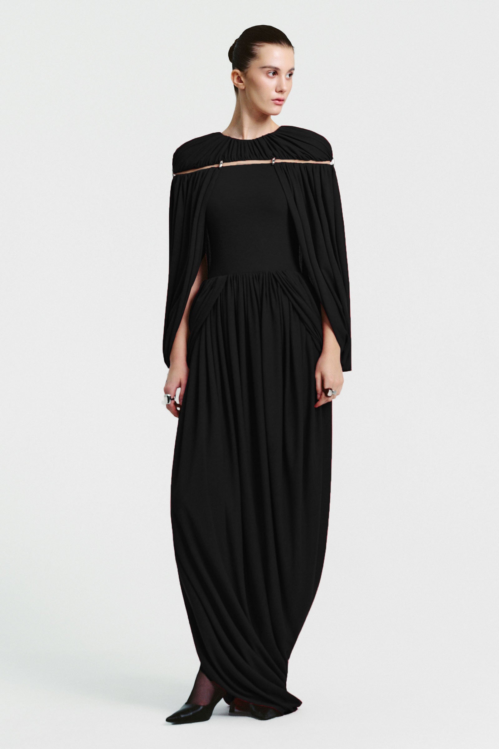 Vivienne Cocoon Maxi Dress