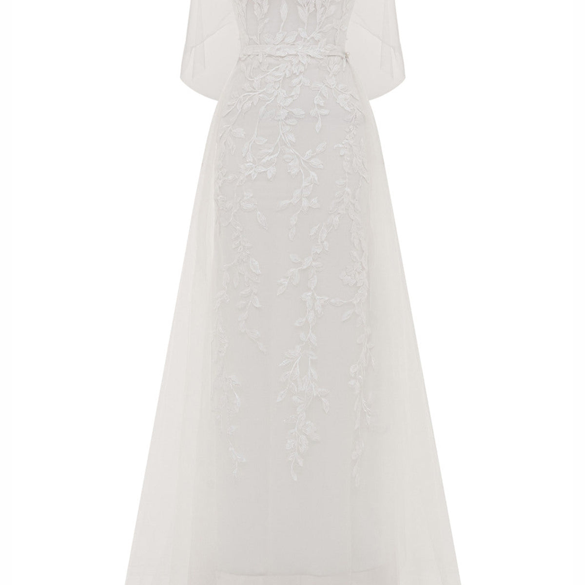 Seraph Embroidery Maxi Dress