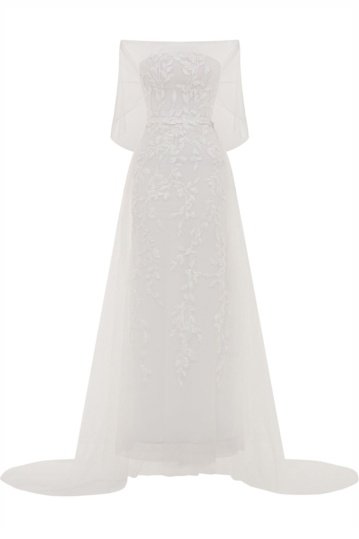 Seraph Embroidery Maxi Dress