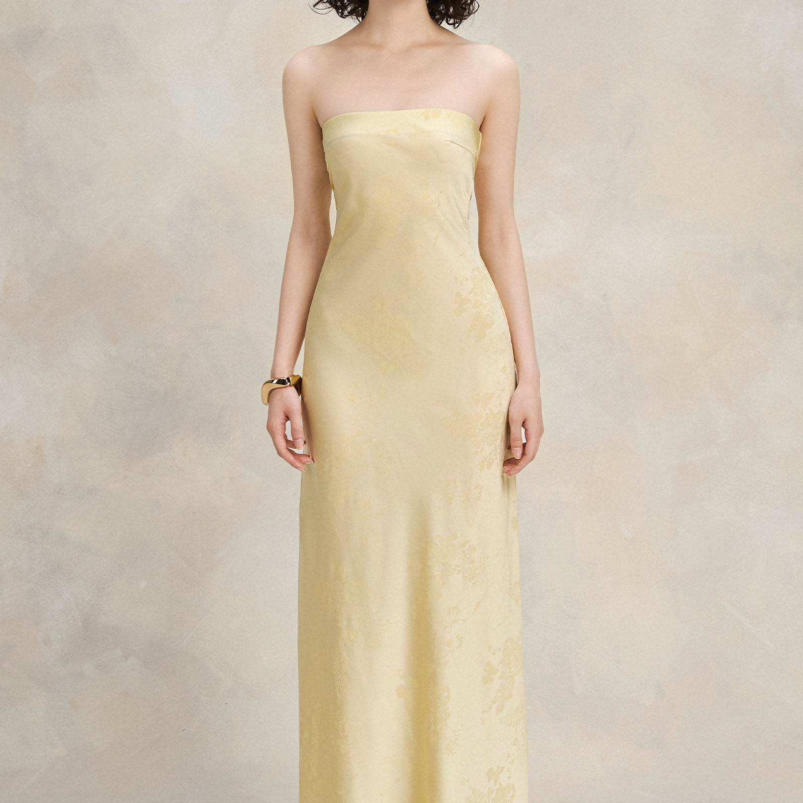 Ivy Straight Across Maxi Dress