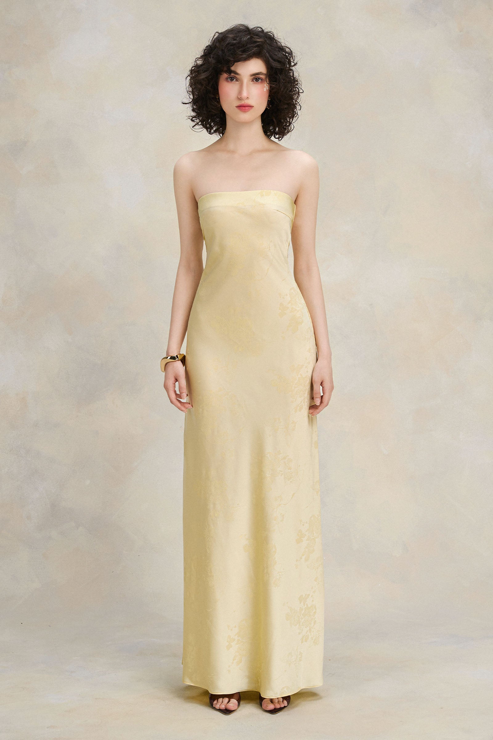 Ivy Straight Across Maxi Dress