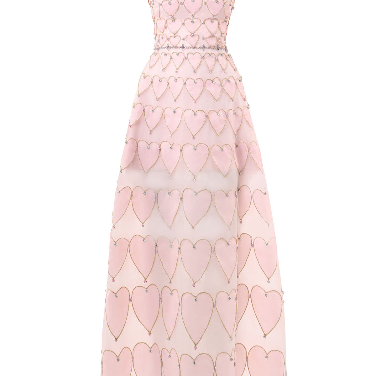 Ciel Rhinestone Maxi Dress