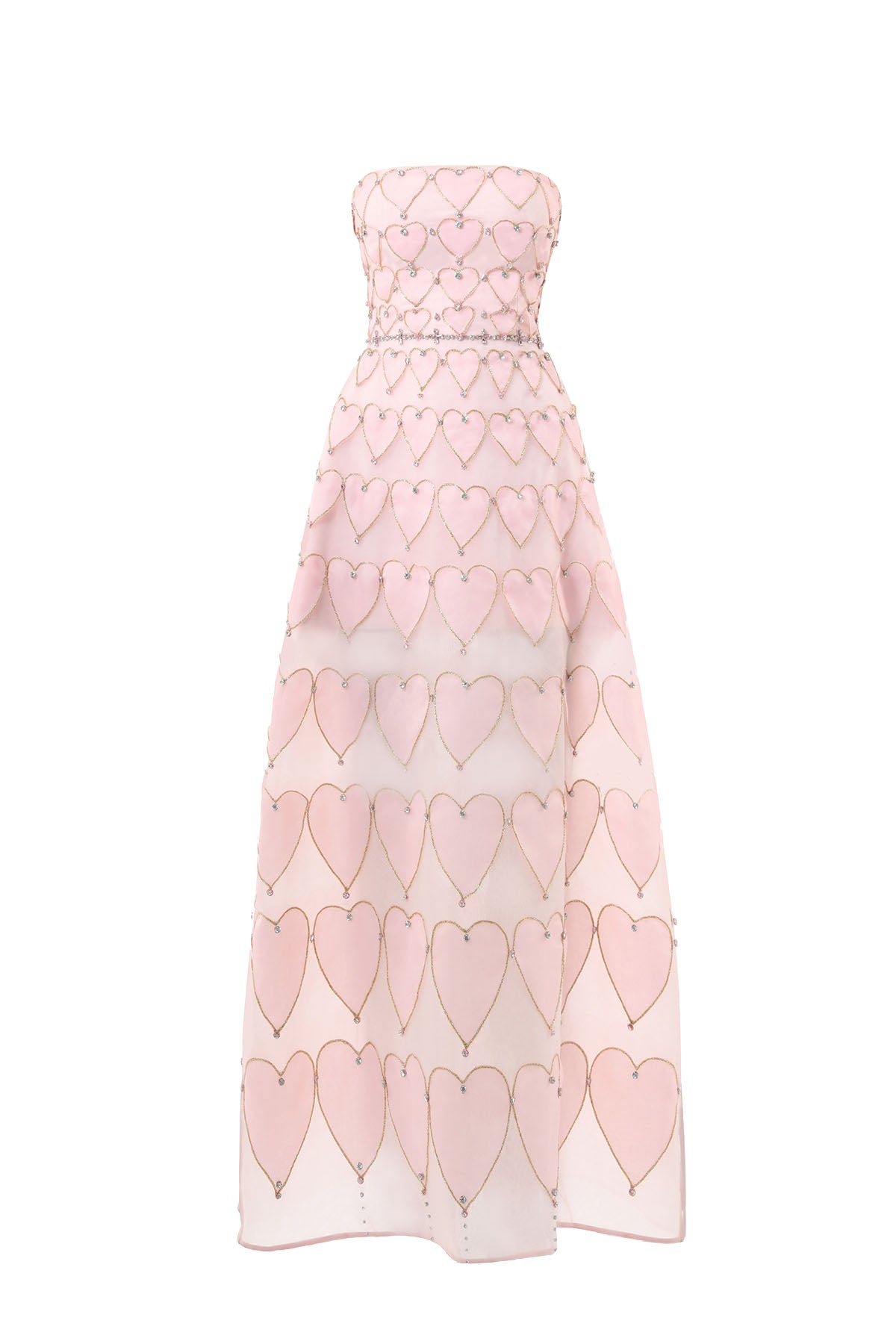 Ciel Rhinestone Maxi Dress