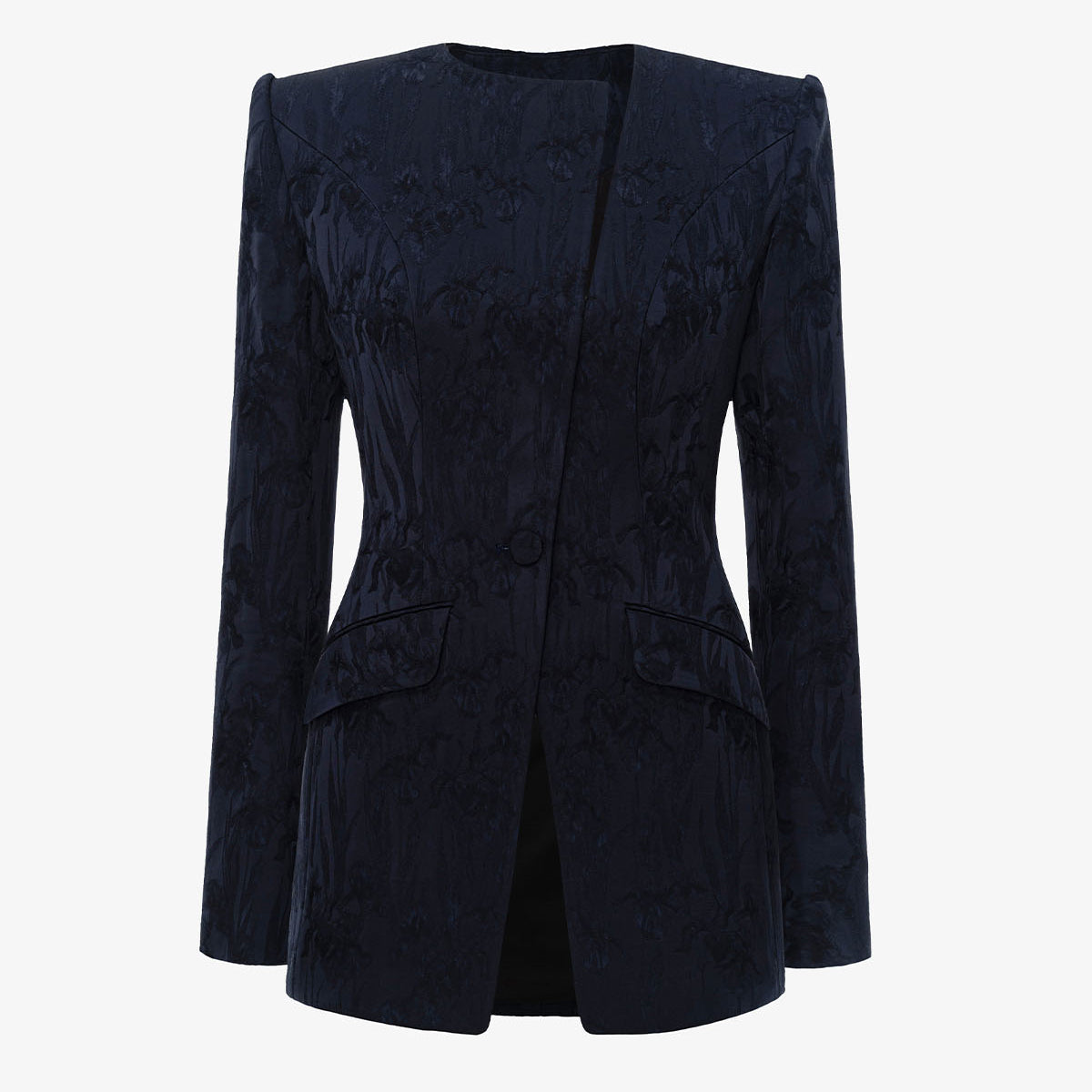 Montpellier Asymmetric Neck Blazer