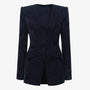 Montpellier Asymmetric Neck Blazer