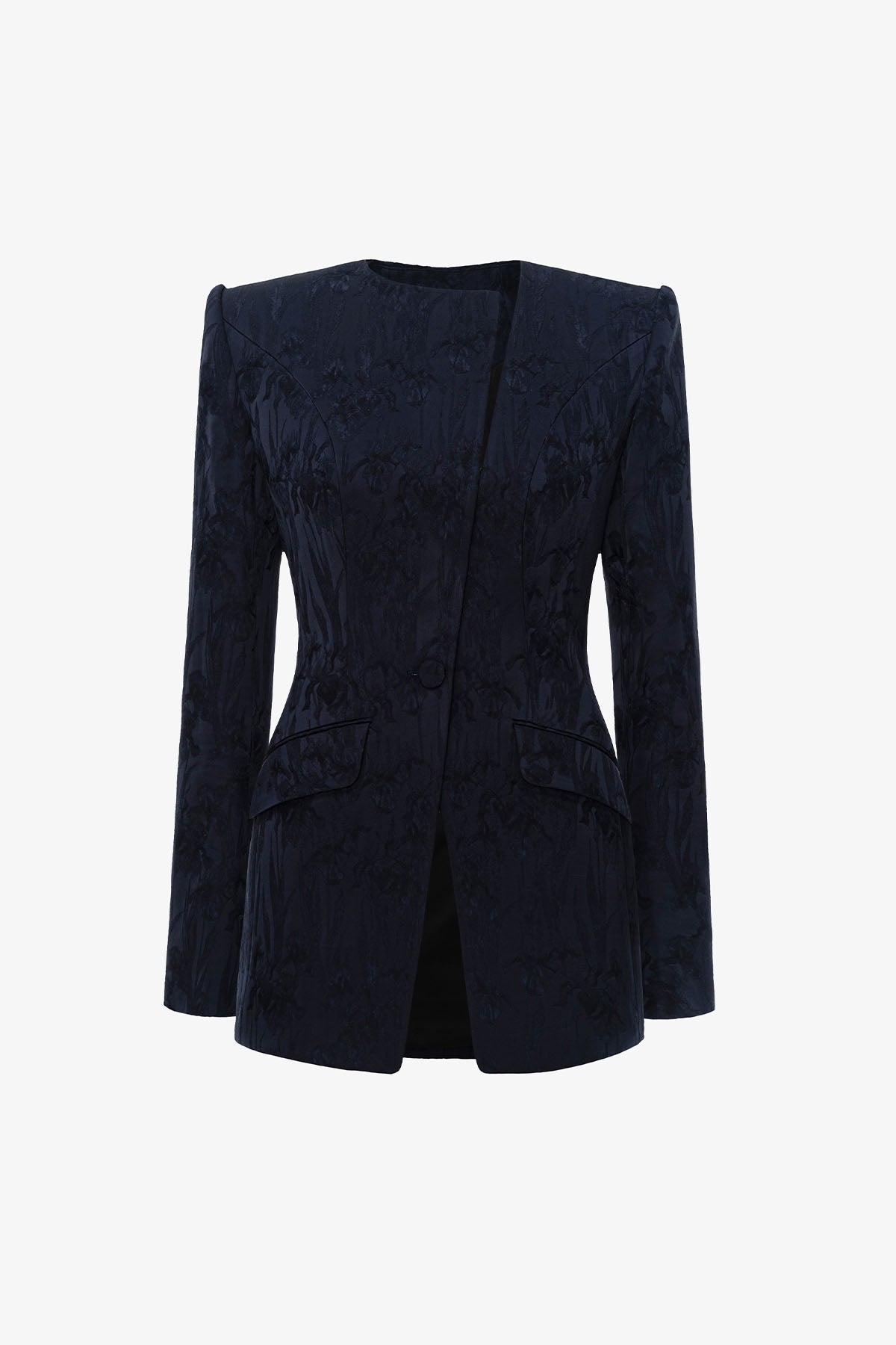 Montpellier Asymmetric Neck Blazer