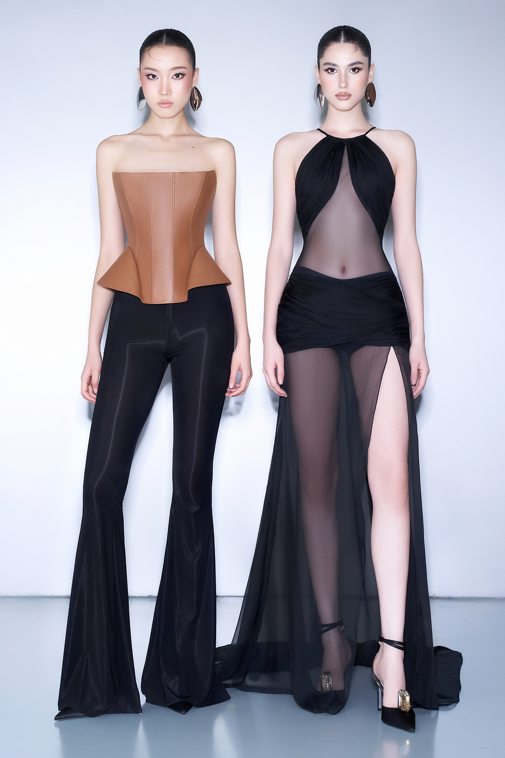 Inferno Ruched Maxi Dress