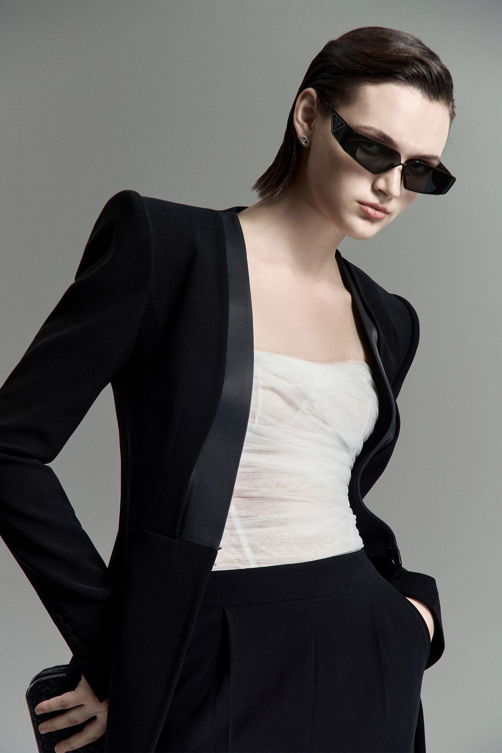 Florence V-Neck Blazer