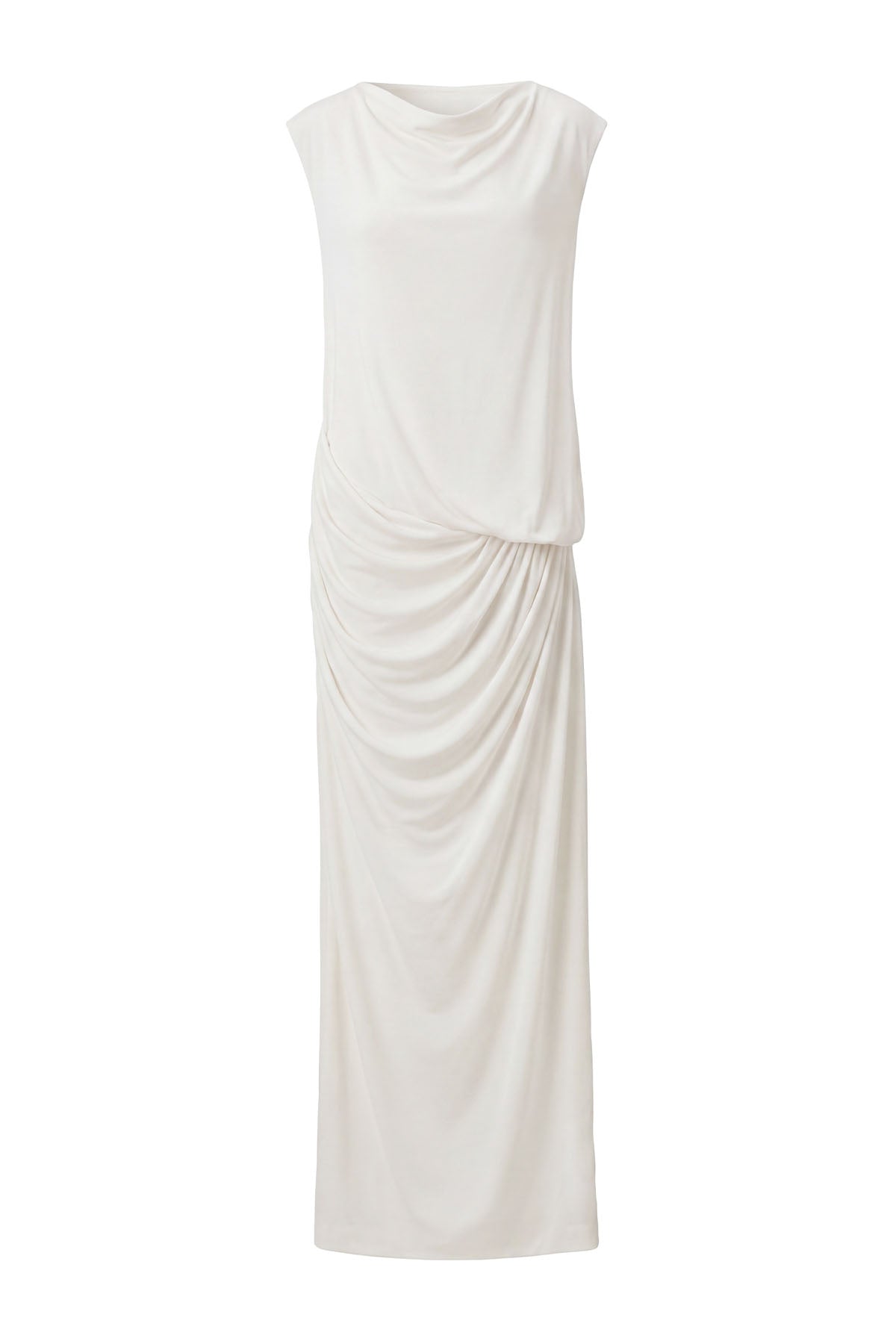 Mel High Neck Maxi Dress