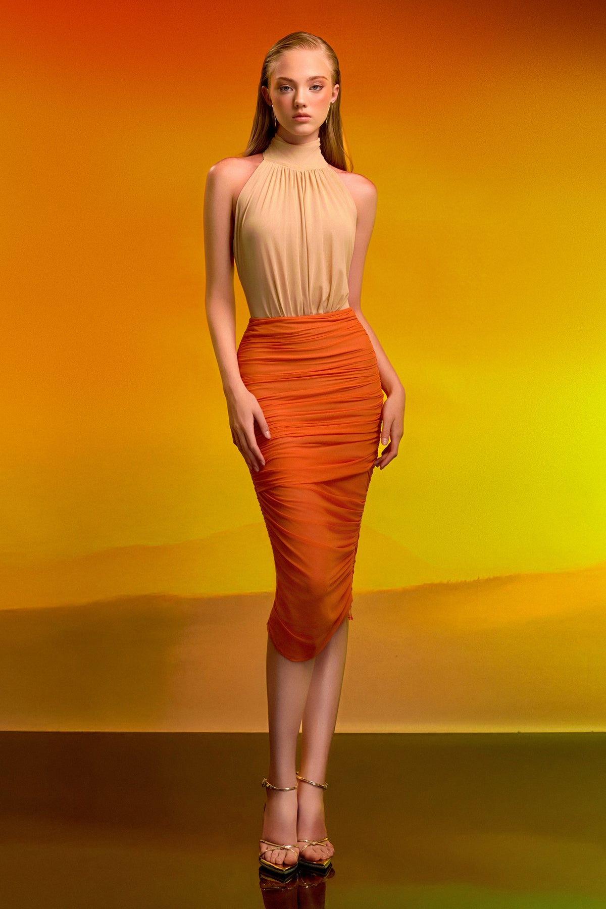 Luma Ruched Set