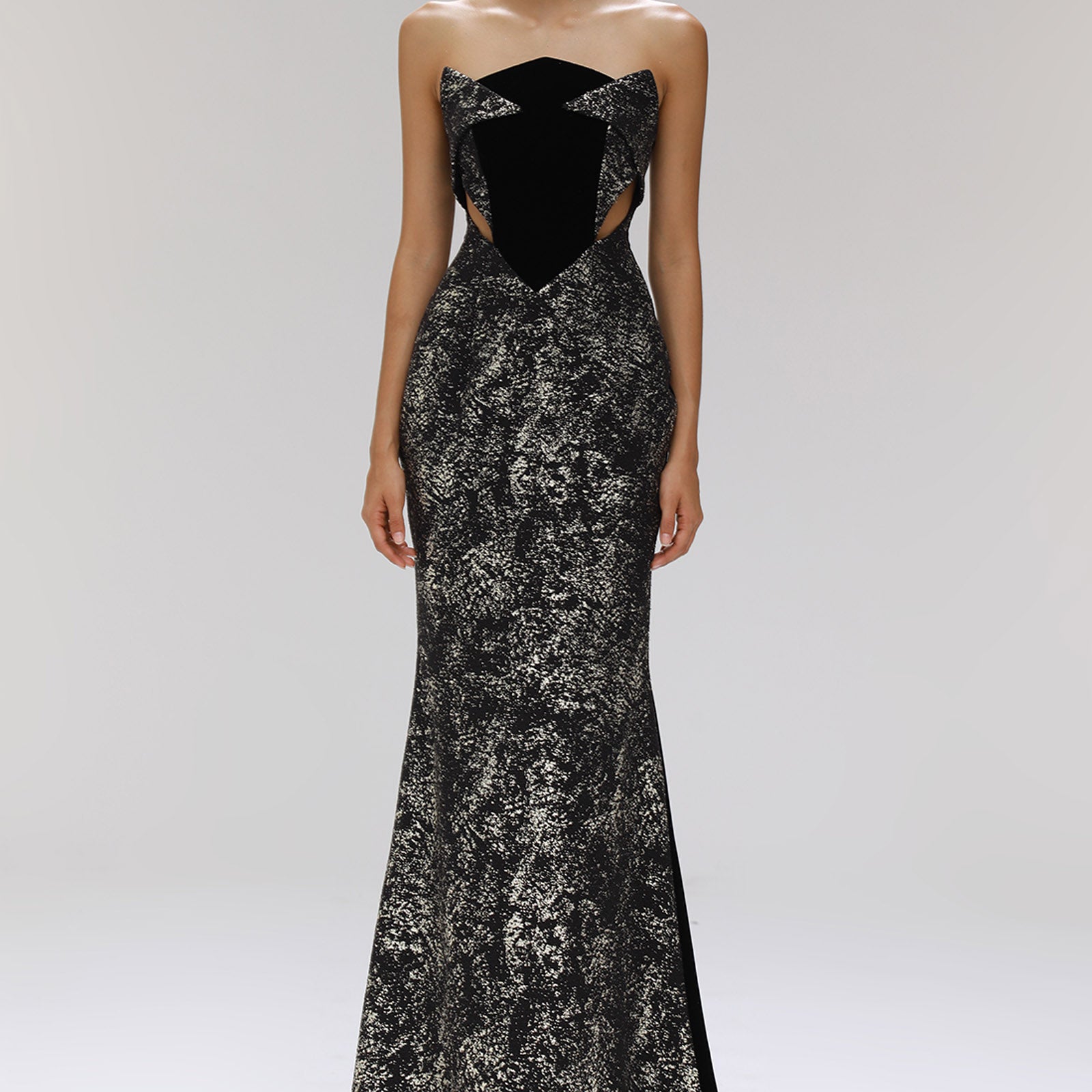 Fiamma Sheath Maxi Dress