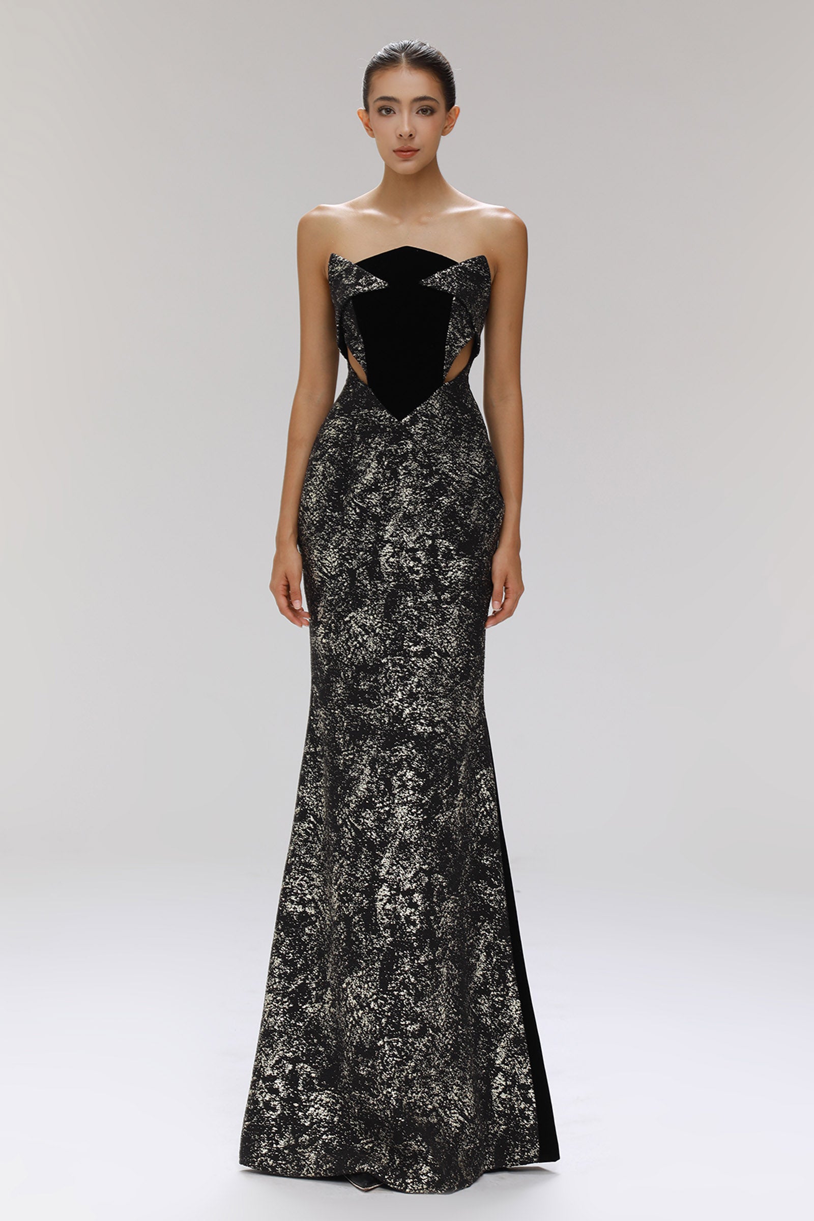 Fiamma Sheath Maxi Dress
