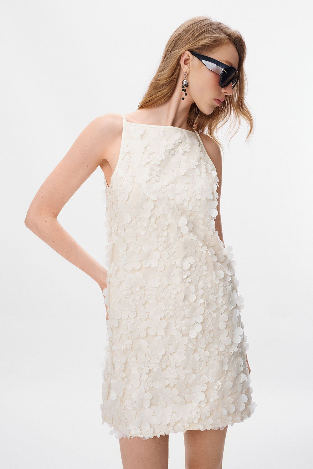 Syléa Applique Mini Dress