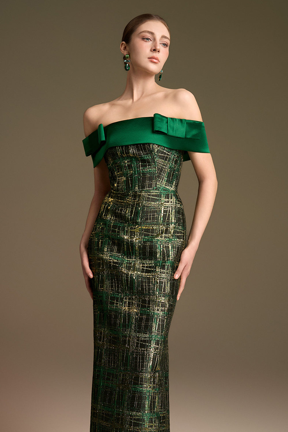 Juliette Off-Shoulder Maxi Dress