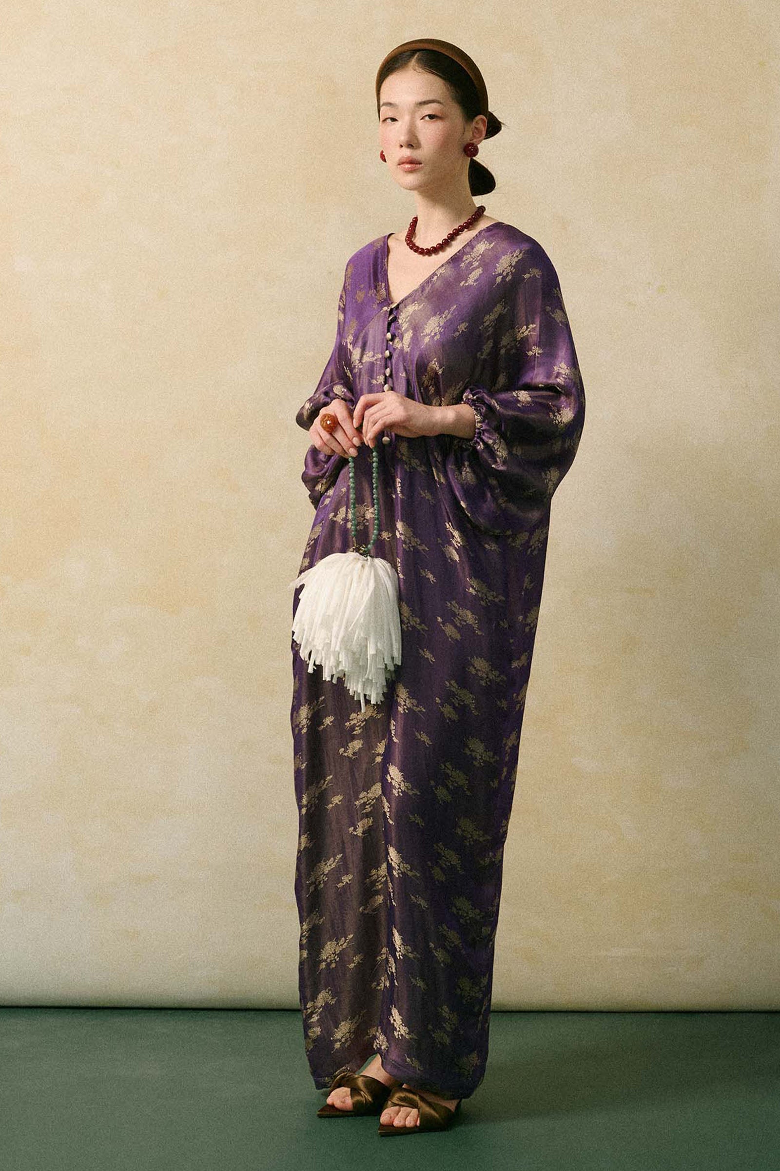 Tu Yen Cocoon Maxi Dress