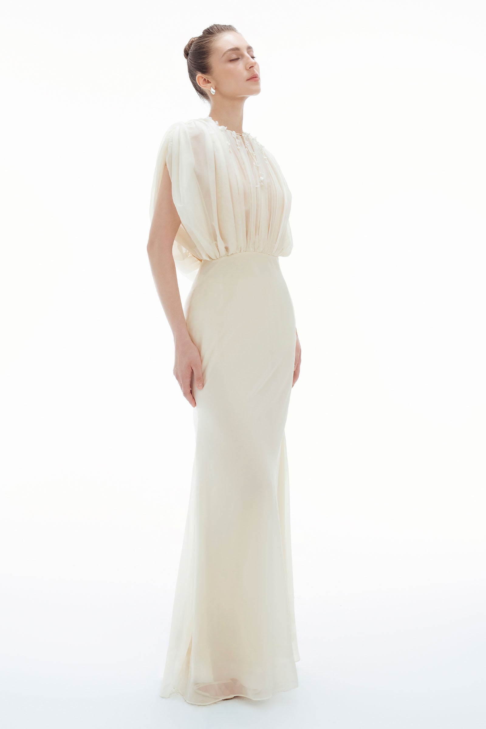 Clio Mermaid Maxi Dress