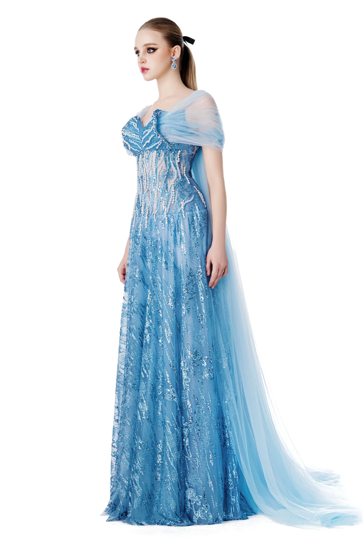 Ethereal Sweetheart Maxi Dress