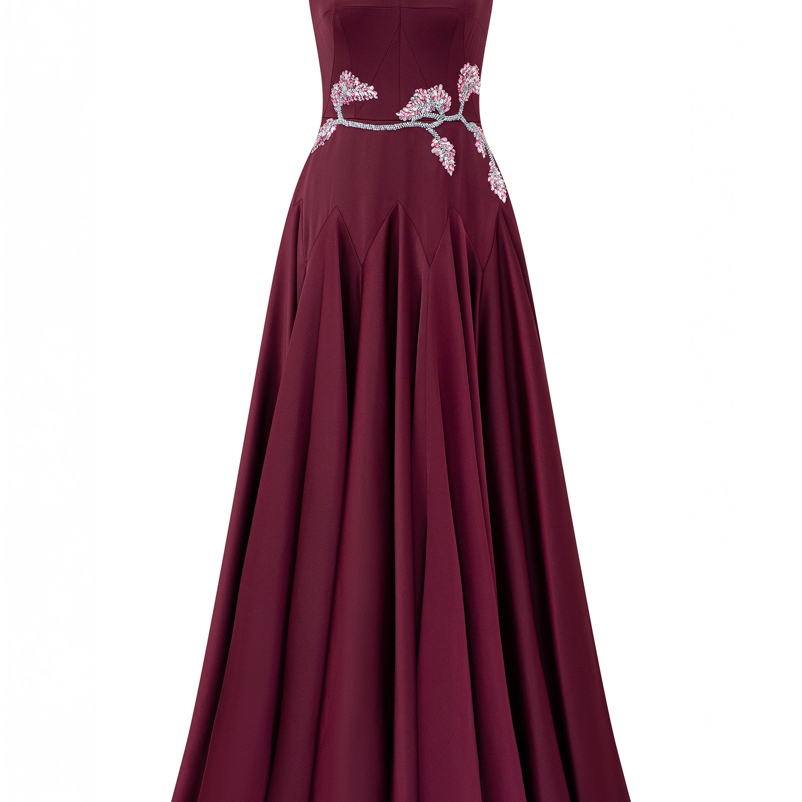 Ada Sweetheart Maxi Dress