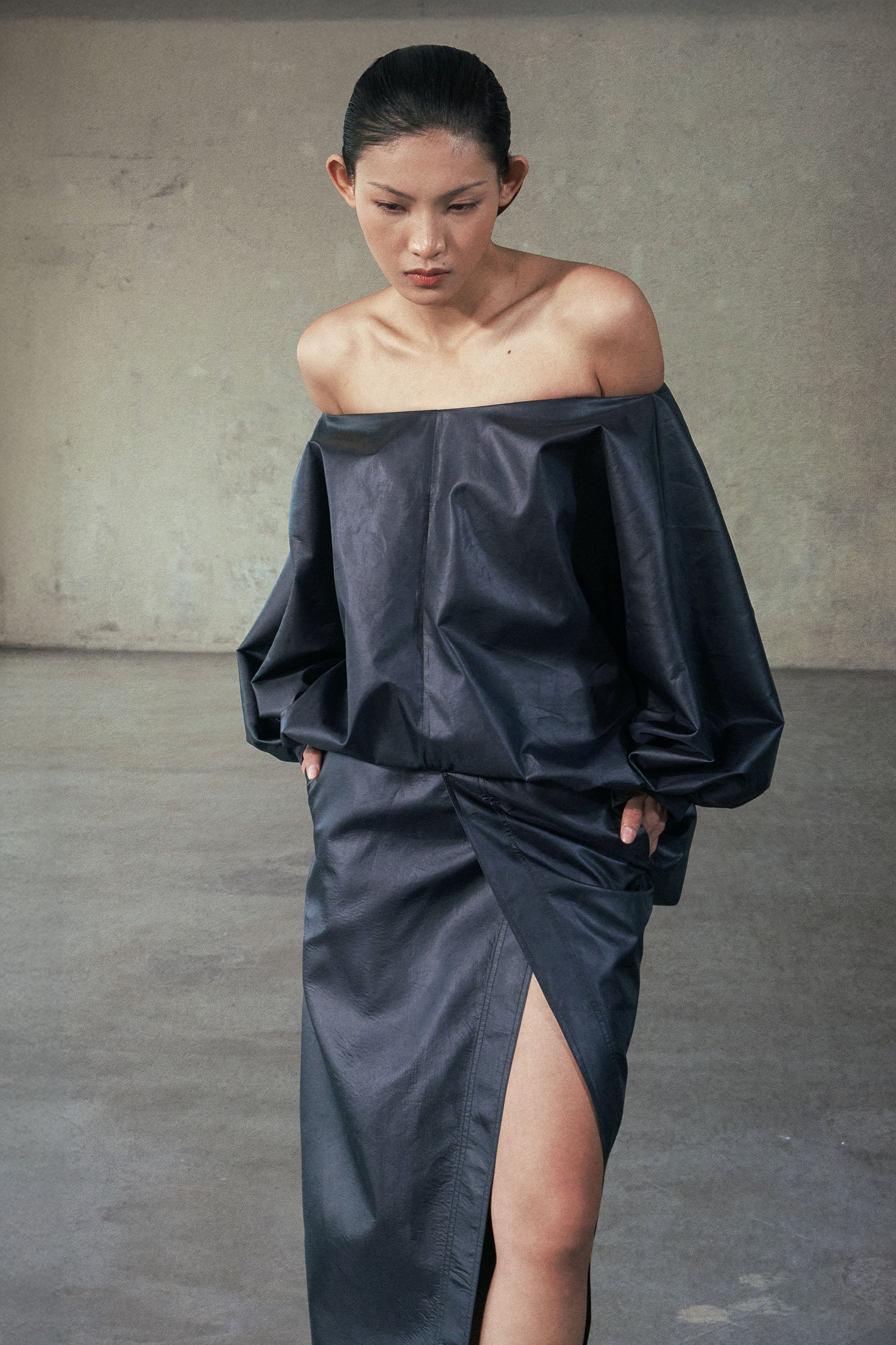 Hac Vi Cocoon Maxi Dress