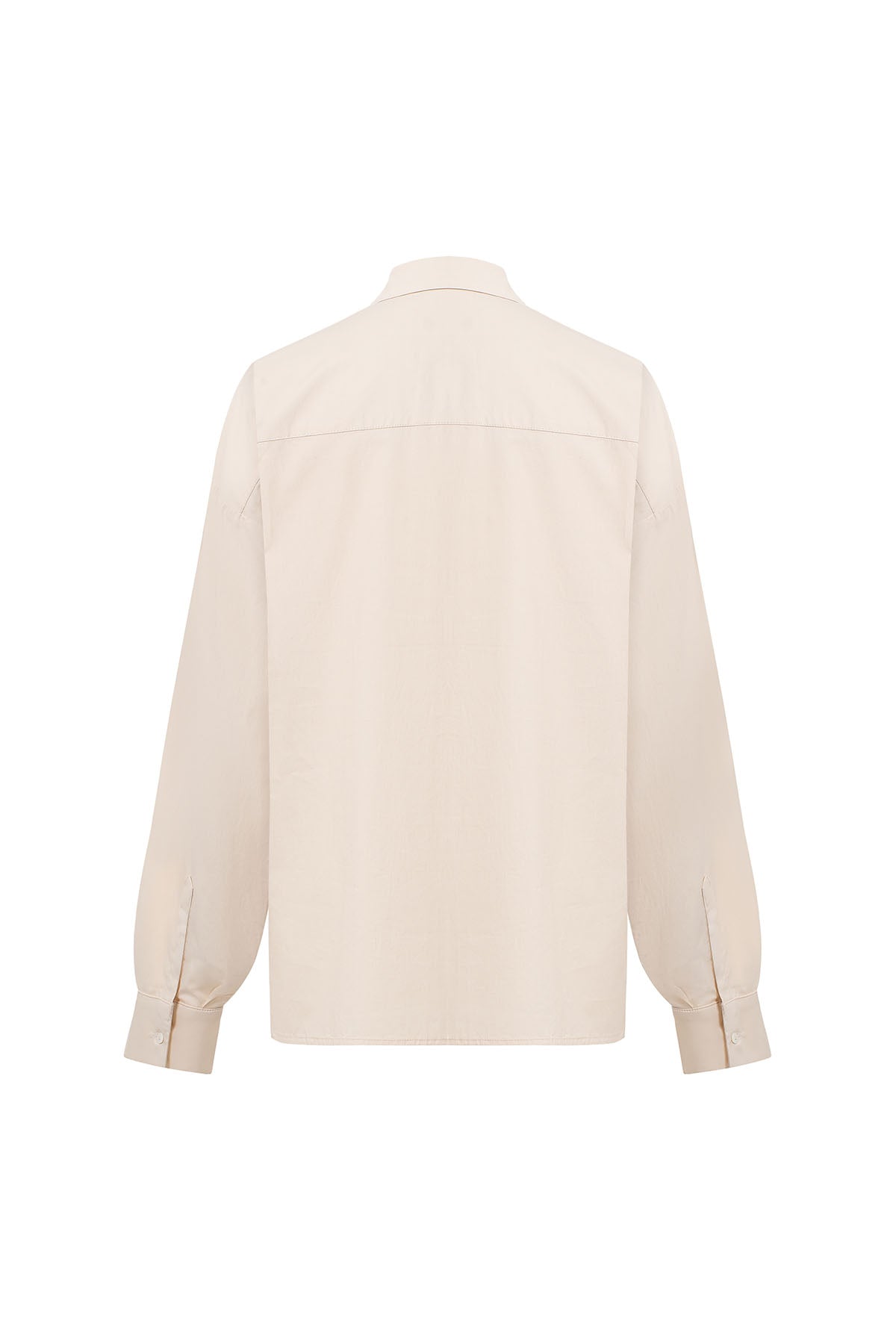 Petal Cuff Sleeve Shirt