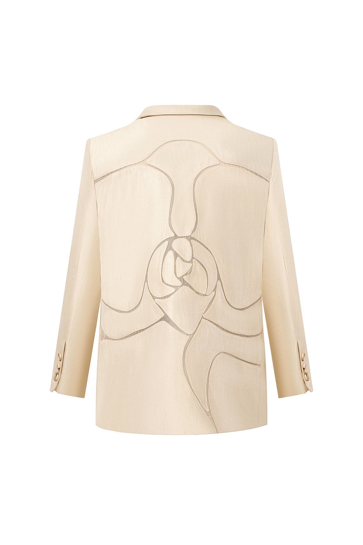 Veylune Notch Neck Blazer