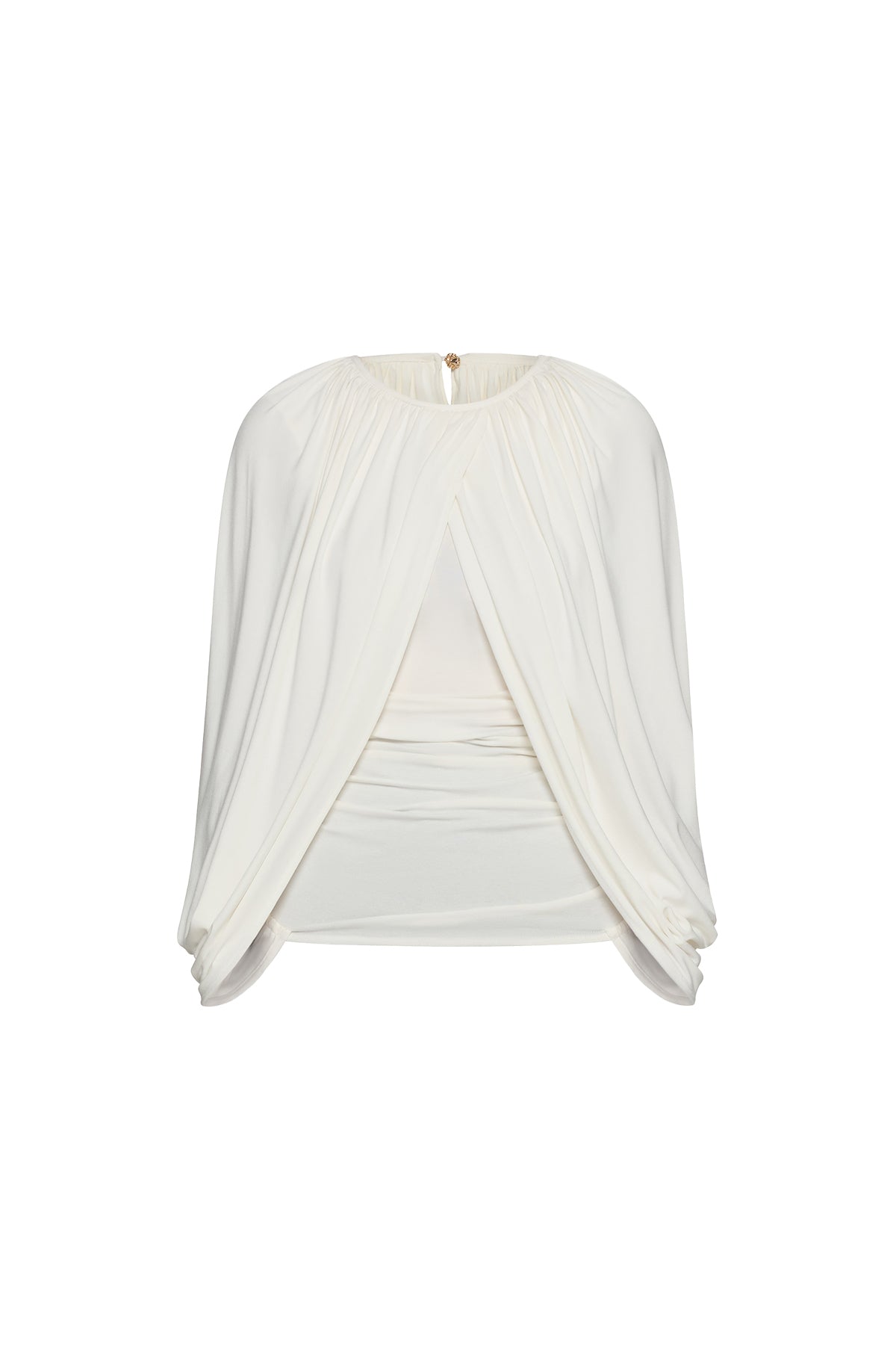 Amara Cape Sleeve Top