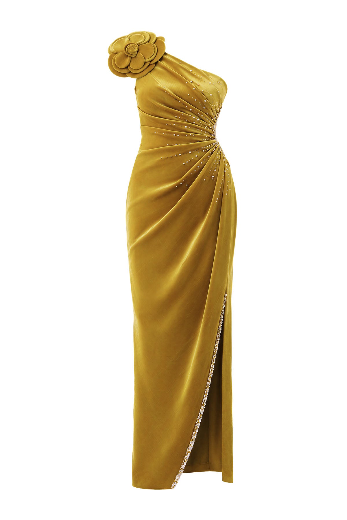 Elyn One Shoulder Maxi Dress