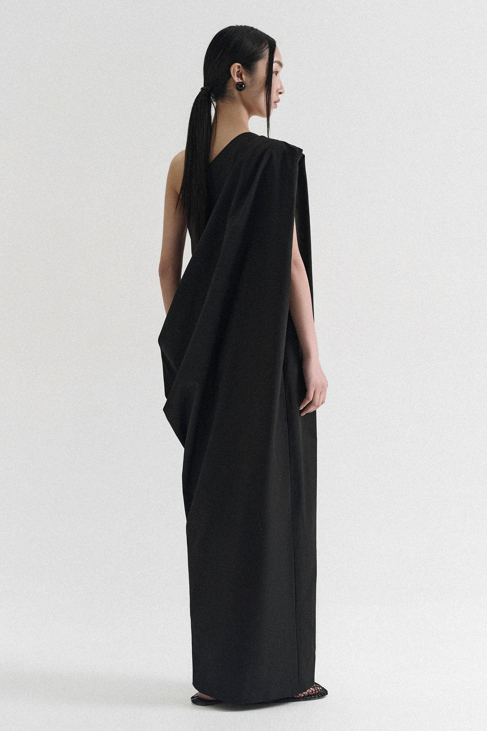 Sigri One Shoulder Maxi Dress