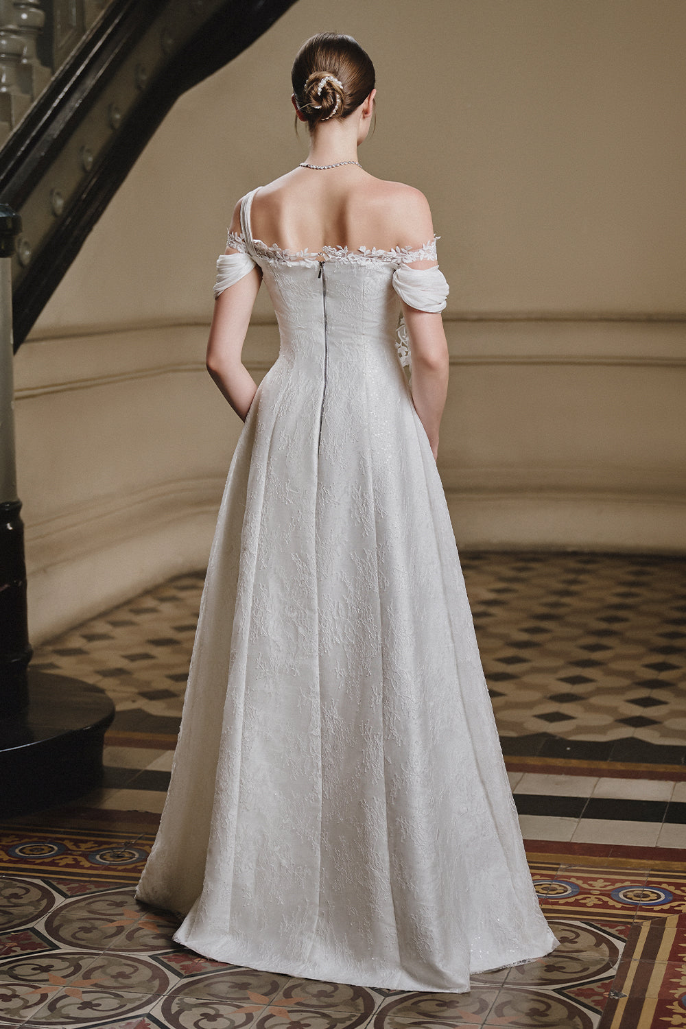 Matilda Applique Maxi Dress