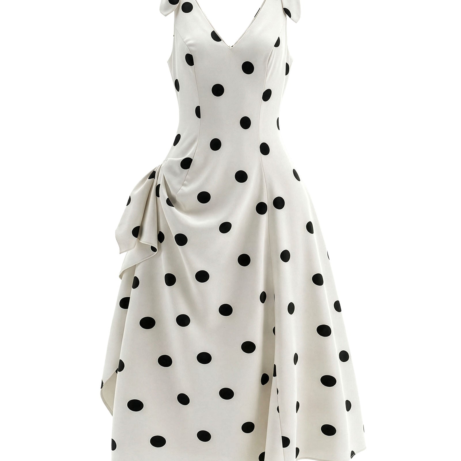 Miel V-Neck Midi Dress