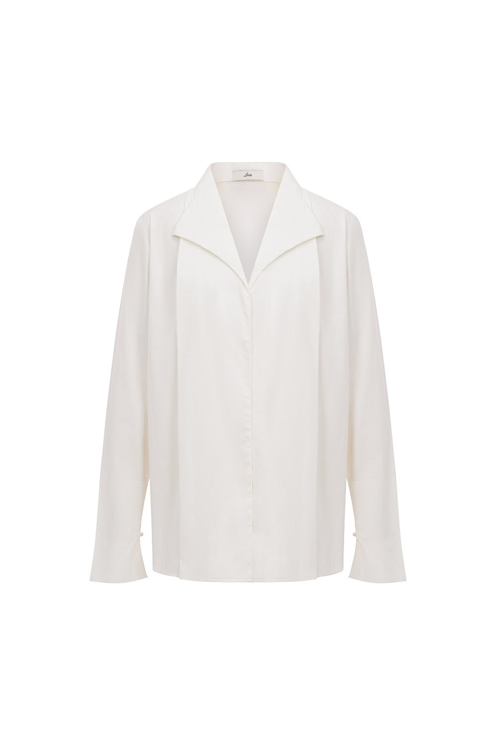 Rhodes Straight Cuff Sleeved Poplin Shirt