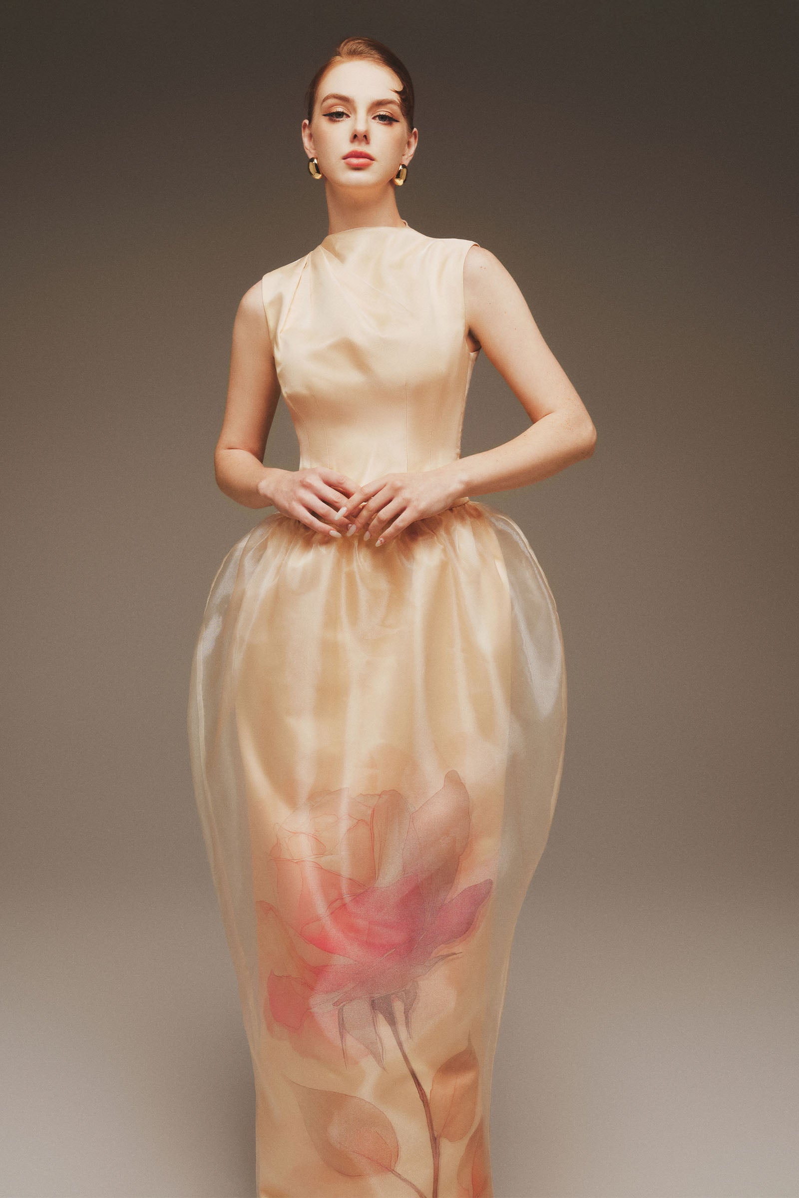 Vionne Cocoon Maxi Dress