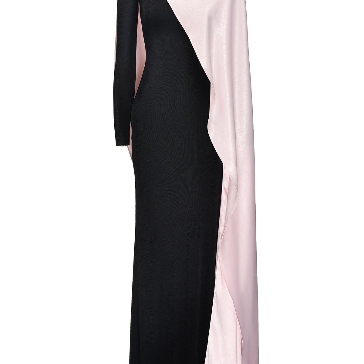 Vela Cape Sleeve Maxi Dress