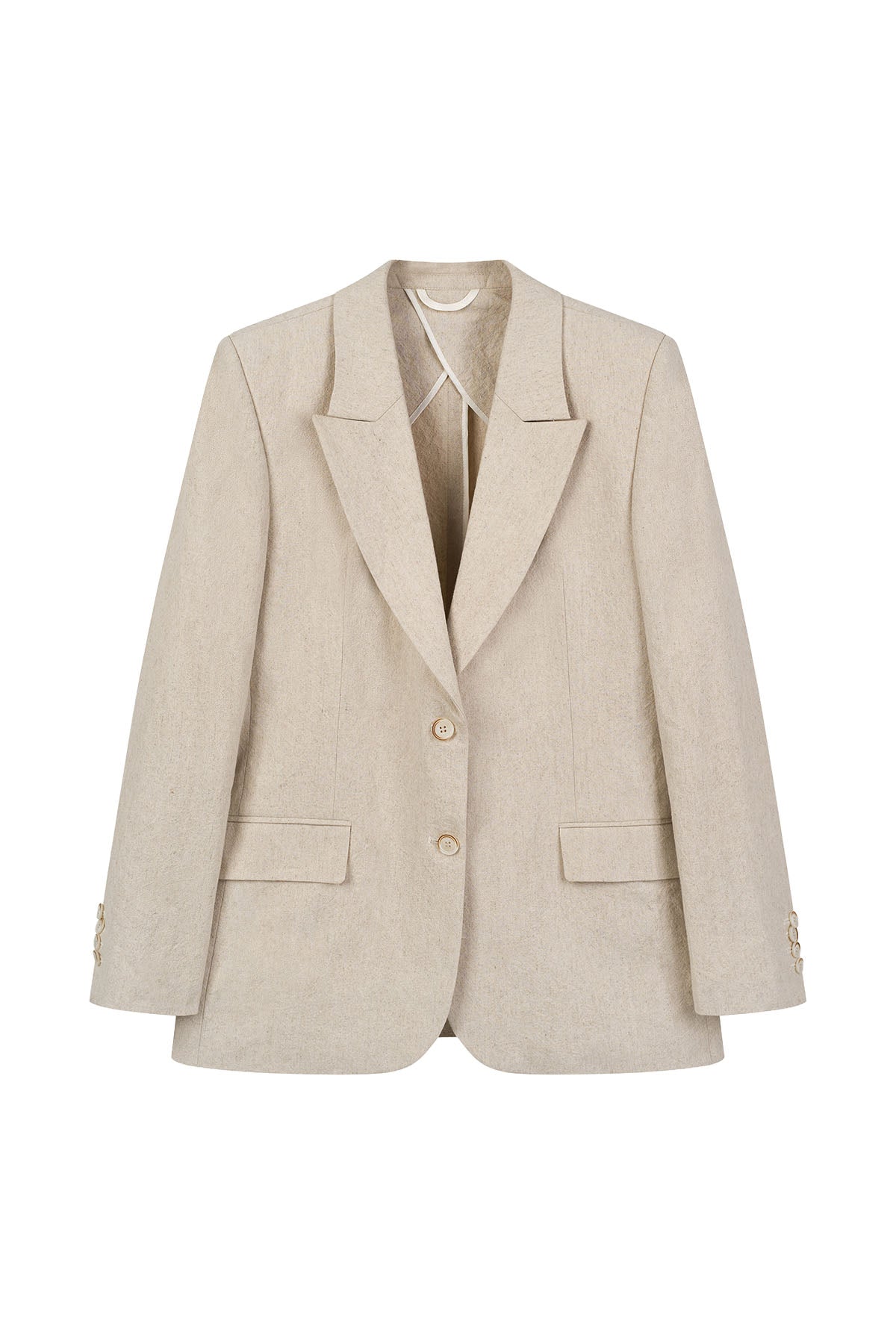 Light Straight Blazer