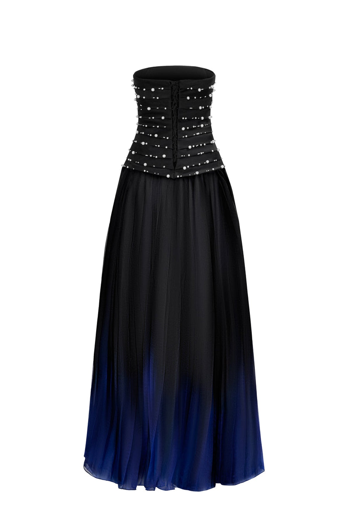Noble Straight Across Maxi Dress
