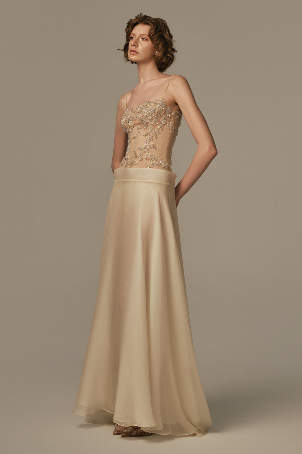 Sieste Hooded Maxi Dress
