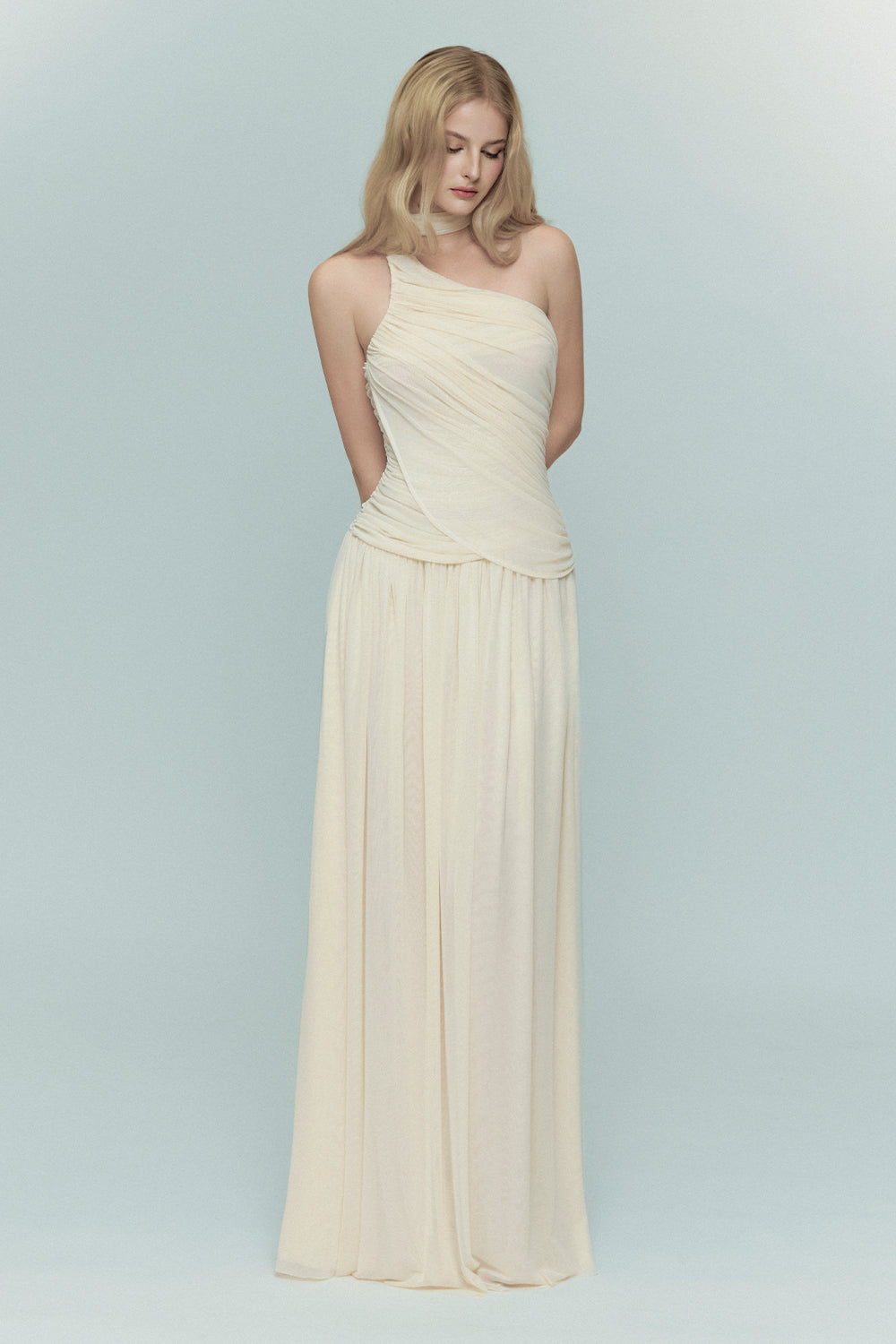 Sera One Shoulder Maxi Dress