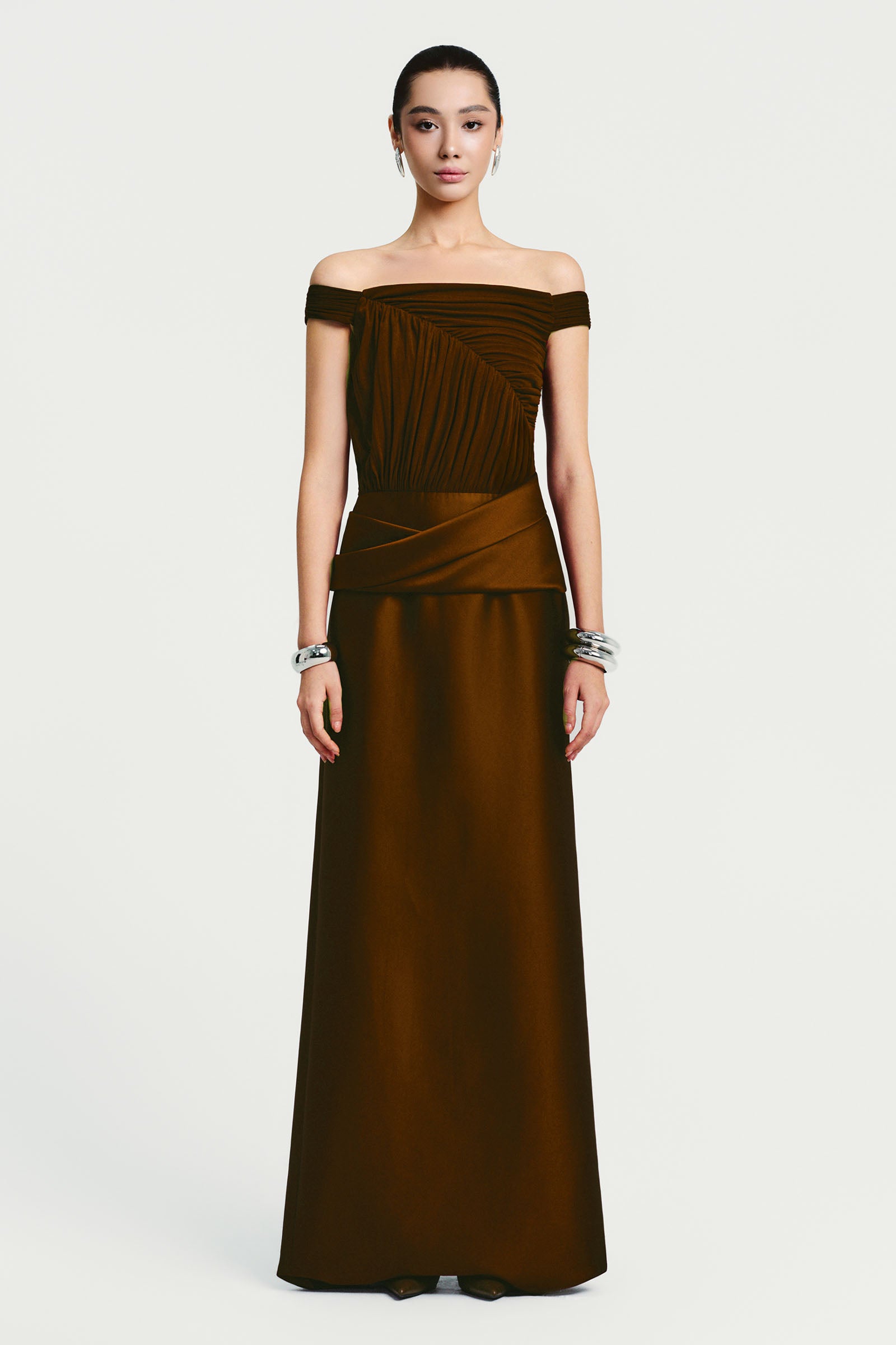 Ciel Off-Shoulder Maxi Dress