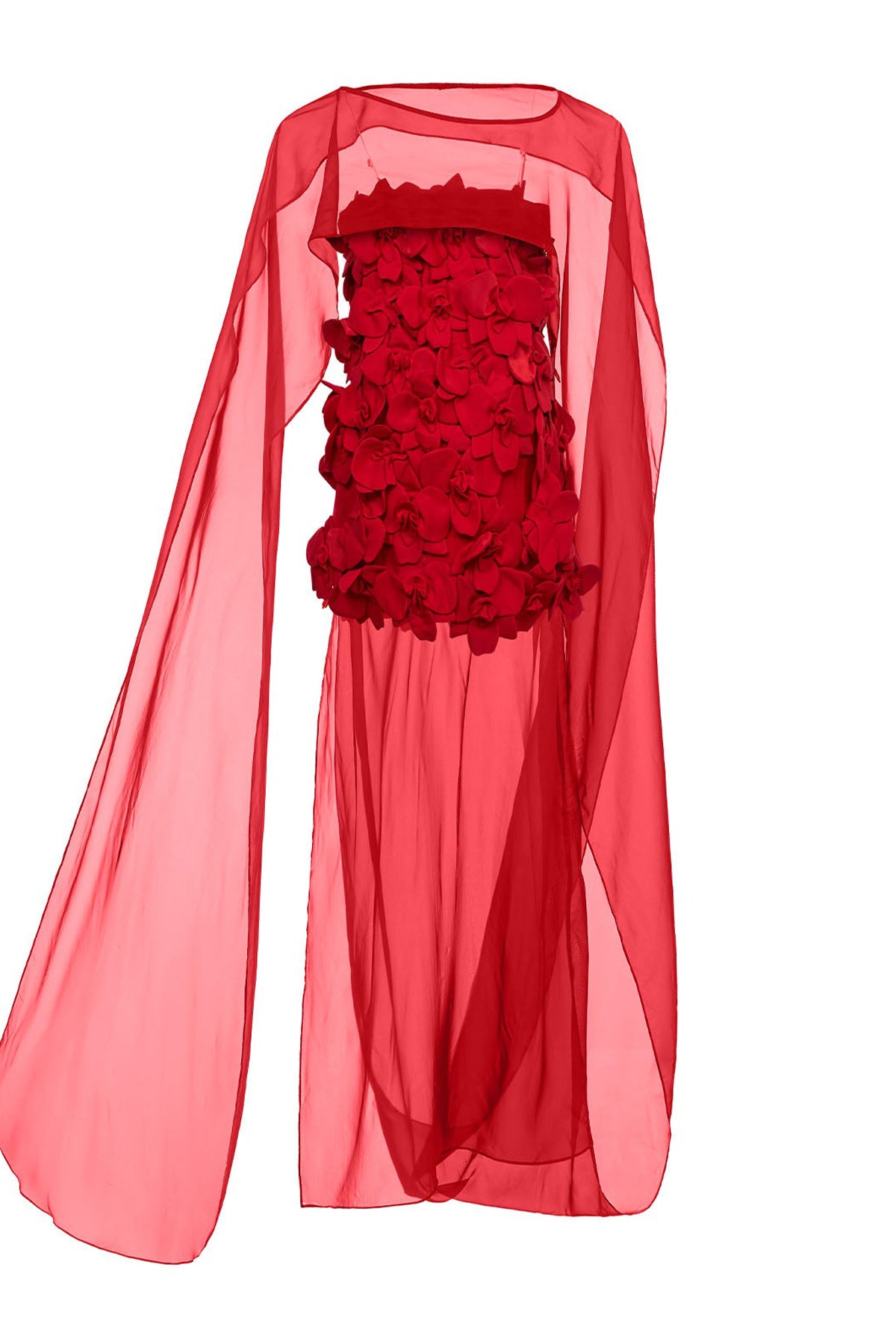 Solyss Applique Maxi Dress